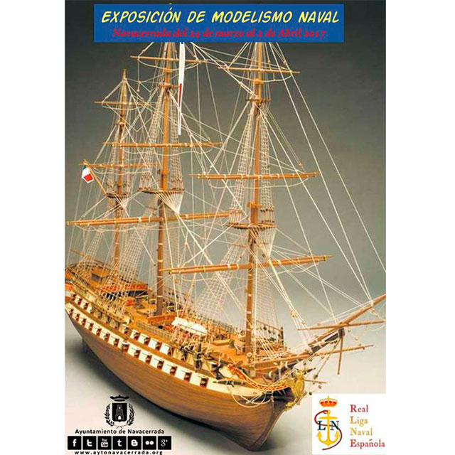 Exposición de modelismo naval. Real Liga Naval Española. - la darsena