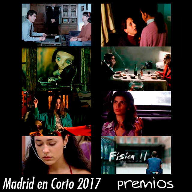 “Madrid en Corto 2017”: Premios