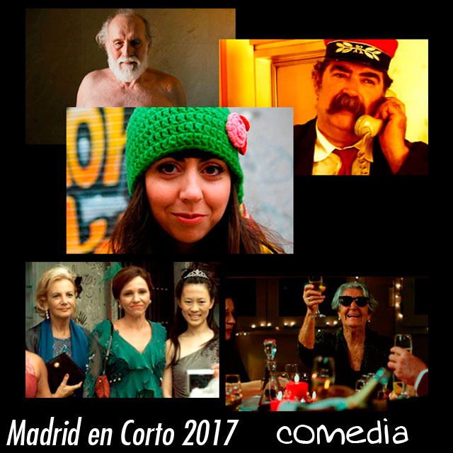 “Madrid en Corto 2017”: Comedia