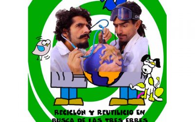 «Reciclón y Reutilizo en busca de las tres erres» (cuentos ecológicos)