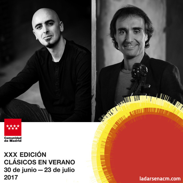 Daniel Oyarzábal y Vittorio Ghielmi: “El esplendor de la viola da gamba”