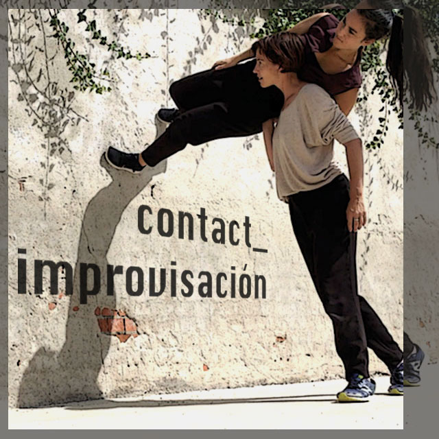 Ciclo Formativo Semestral de Danza Contact Improvisación (enero-junio).