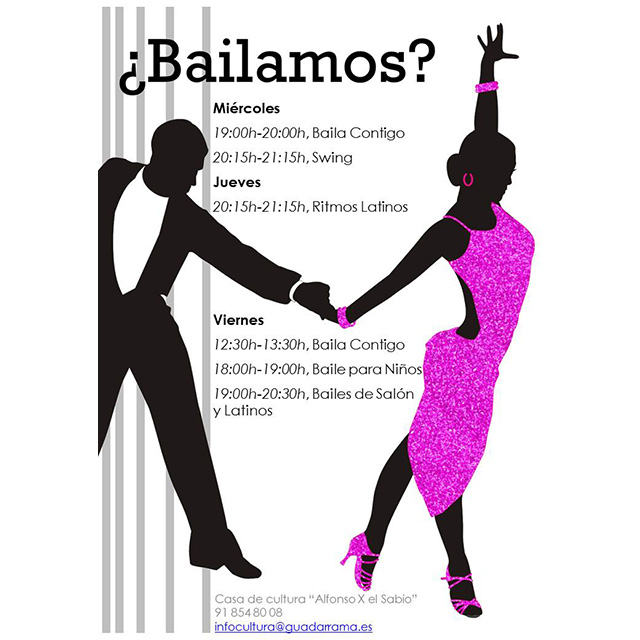 Talleres de Baile en Guadarrama