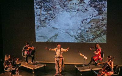 Conciertos Divulgativos: “El viaje de Peer Gynt”. Cuarteto de Cuerda Okendo.