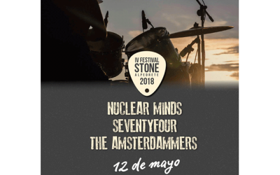 Festival Stone Alpedrete 2018. Fase previa: Primer concierto