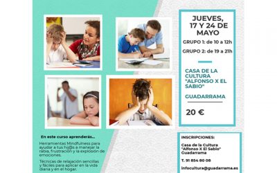 Taller: Mindfulnness e Inteligencia Emocional para padres y madres.