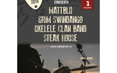 Festival Stone Alpedrete 2018. Fase previa. Tercer concierto.