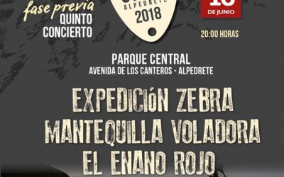 Festival Stone Alpedrete 2018. Fase Previa: Quinto Concierto.