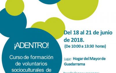 Curso: Voluntarios Socio-Culturales