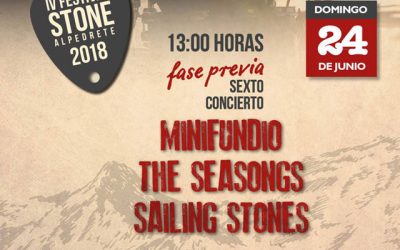 Festival Stone Alpedrete 2018. Fase previa: Sexto concierto.