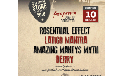 Festival Stone Alpedrete 2018. Fase previa: Cuarto concierto