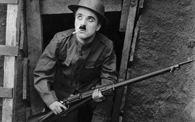 “Armas al hombro”, de Charles Chaplin. Cine mudo con música en directo.