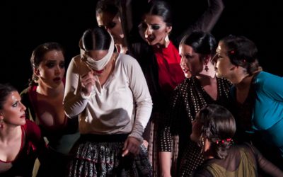 “Tela, catola… Danza española”