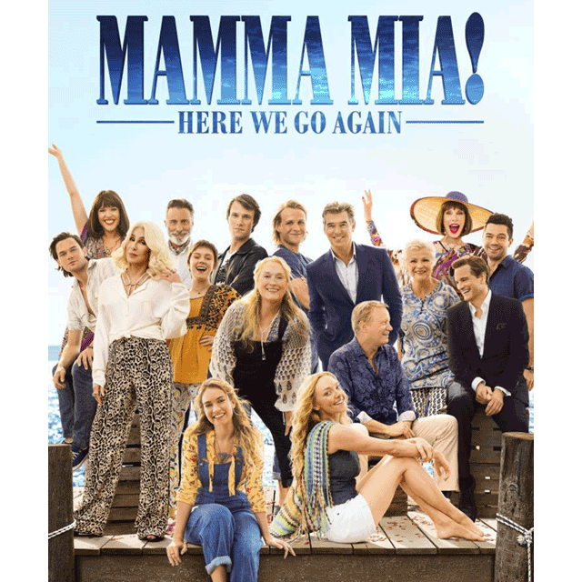 Cine: “Mamma Mia”