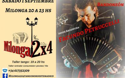 Milonga 2×4 con Facundo Petruccelli
