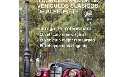 II Concentración de vehículos clásicos en Alpedrete