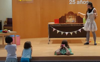 Cuentacuentos: “La bolsa mágica de los cuentos”