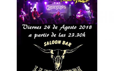 Clandestinos. Tributo a MClan