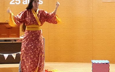 Cuentacuentos infantil: “La Princesa Sukimuki”