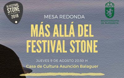 “Mas allá del Festival Stone” (mesa redonda)