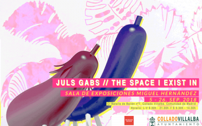 Juls Gabs: “The space I exit in”