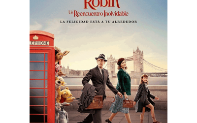 Cine: “Christopher Robin. Un reencuentro inolvidable”
