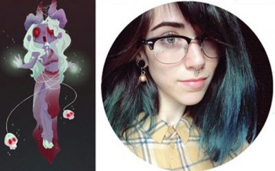 Susana López Braña: “Making Of de una bruja”