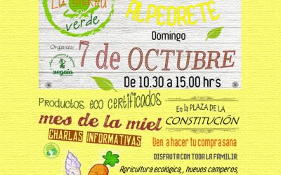 V Feria de productos locales en Alpedrete