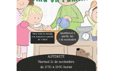 Taller: Cocina en familia.