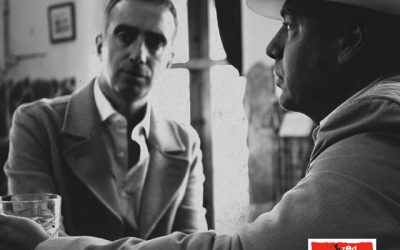 Andrés Molina: “Los hombres que bebieron con Dylan Thomas”