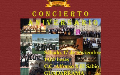 Orquesta Balanguía. Concierto 25 aniversario