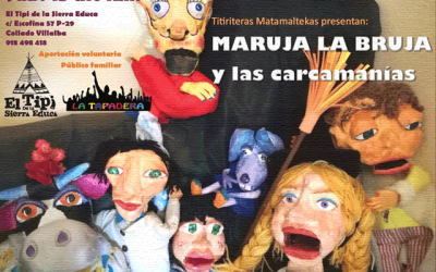 Títeres: “Maruja la bruja y las carcamanías”