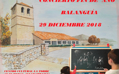 Concierto de Fin de Año: Balanguía.