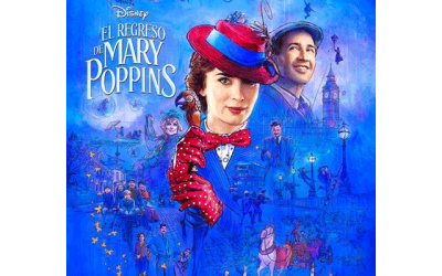 Cine: “El regreso de Mary Poppins”.