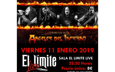 Diabólica. Tributo a Ángeles del Infierno.