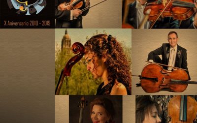 Sextetos de cuerda de Brahms y Tchaikovsky.