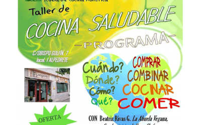 Taller: Cocina saludable.