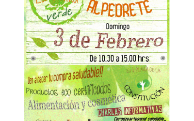 VIII Feria de Productos Locales en Alpedrete.