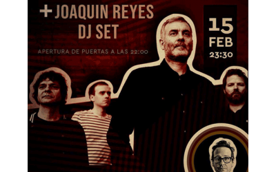 La Habitación Roja + Joaquin Reyes Dj Set