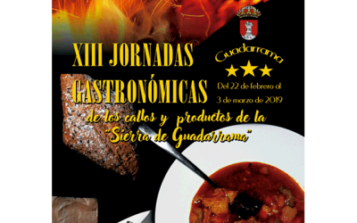 XIII Jornadas Gastronómicas de Guadarrama.