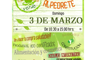 IX Feria de productos locales de Alpedrete.