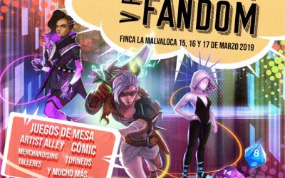 V Feria del Comic y Fandom (2019)