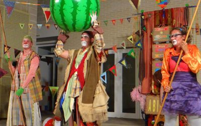 Bolo & Claus Clowns: “La feria”
