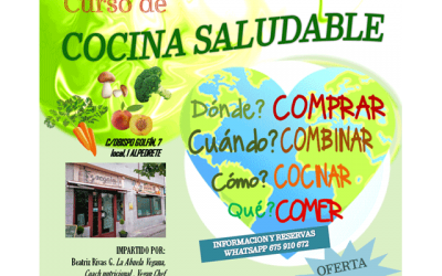 Curso: Cocina saludable.
