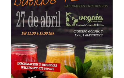 Curso: Batidos Veggie