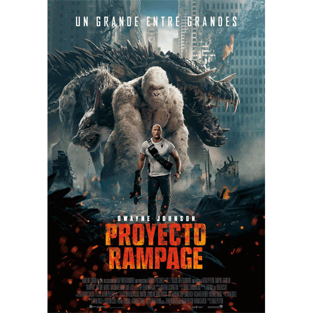 Cine: “Proyecto Rampage”