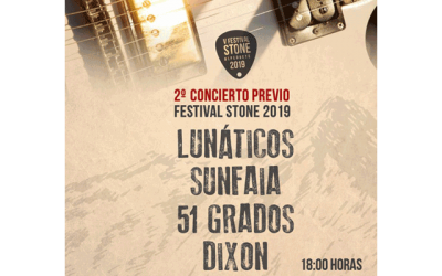 V Festival Stone Alpedrete. Segundo concierto de la fase previa.