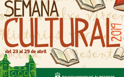 Semana Cultural y Día del Libro 2019 en Alpedrete.