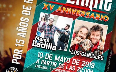 Mamá Ladilla + Los Gandules