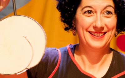 Eugenia Manzanera: “Historias con Candela”